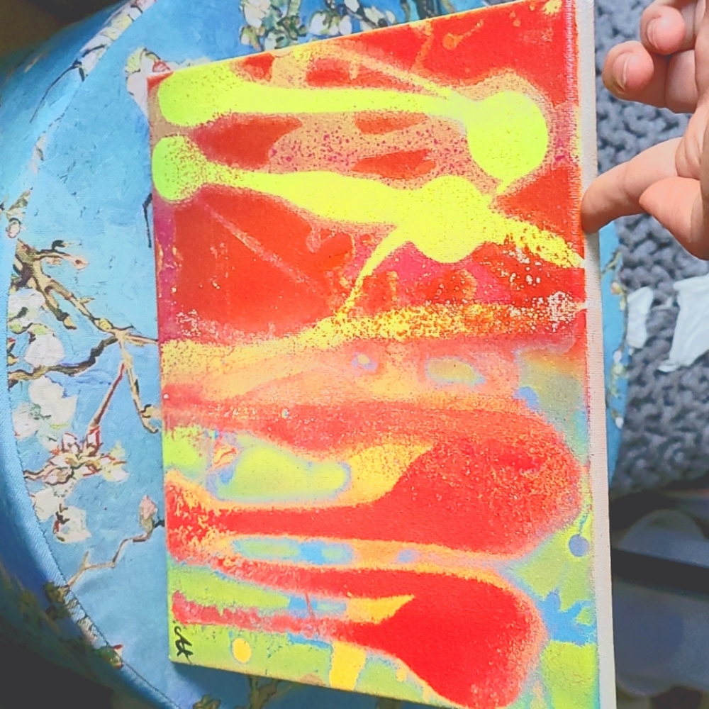 Original painting  Duality